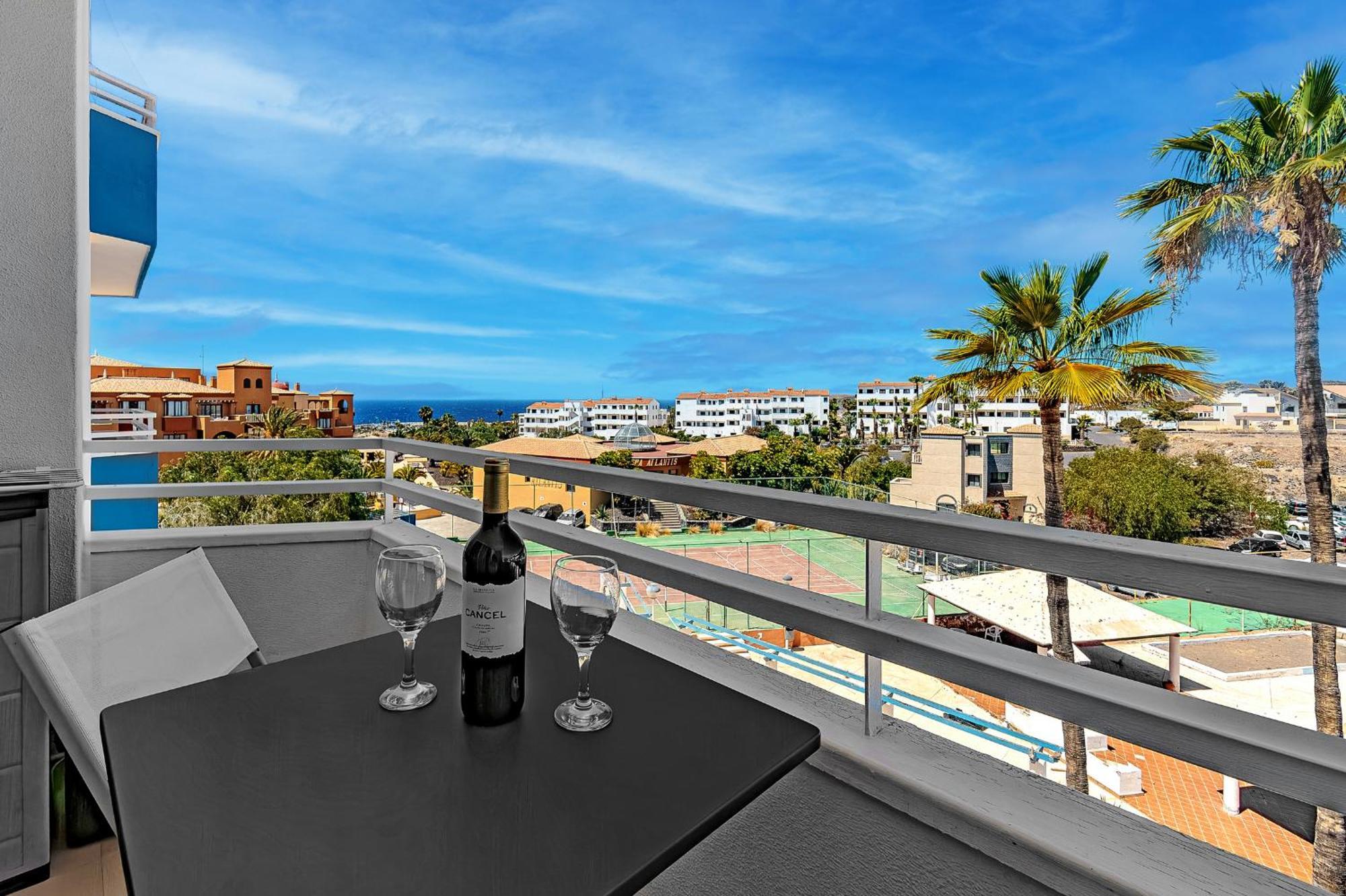 Sea View Studio In Golf Del Sur San Miguel de Abona Luaran gambar