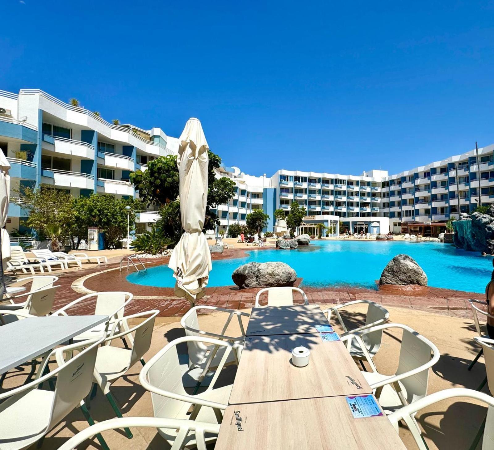 Sea View Studio In Golf Del Sur San Miguel de Abona Luaran gambar