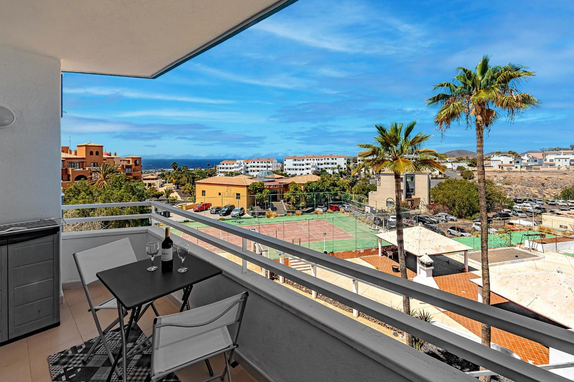 Sea View Studio In Golf Del Sur San Miguel de Abona Luaran gambar