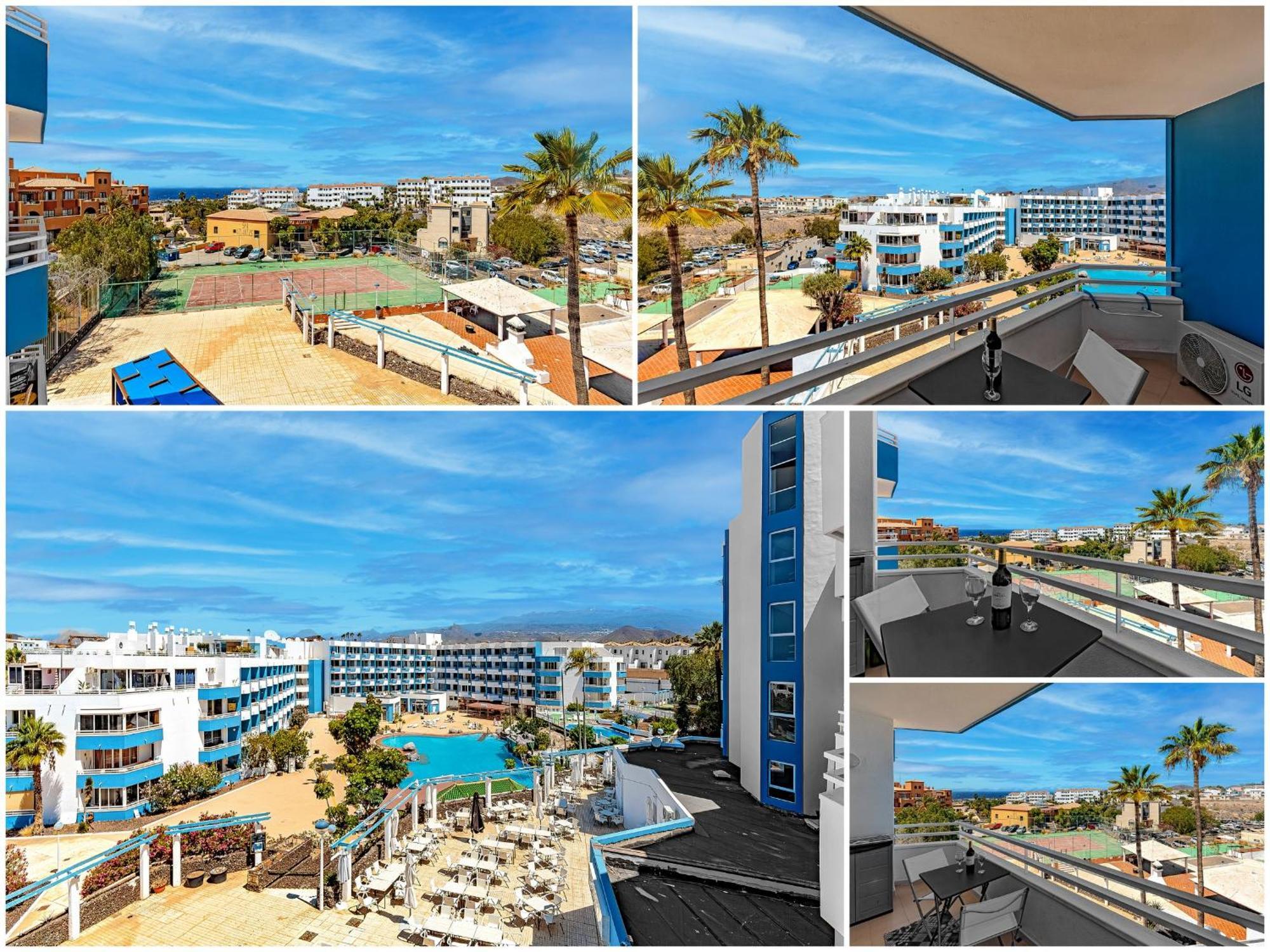 Sea View Studio In Golf Del Sur San Miguel de Abona Luaran gambar