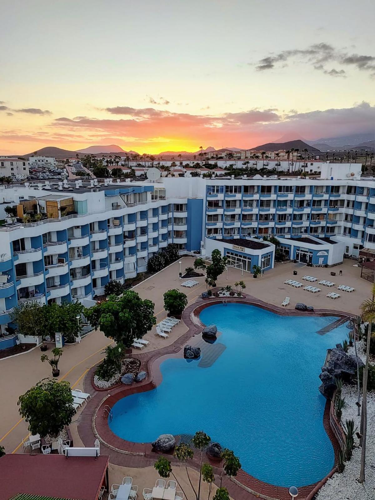 Sea View Studio In Golf Del Sur San Miguel de Abona Luaran gambar